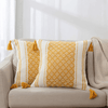Woven Diamond Pillow Covers