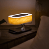 Bedside Bonsai Tree LED Lamp with Bluetooth Speaker, Wireless Charger, Desk Lamp for All Phones