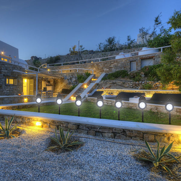 Solar Landscape Spotlights