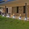 Solar Landscape Spotlights