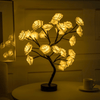 Romantic Rose LED Table Lamp – Elegant Decorative Lighting for Home, Weddings & Gifts