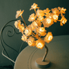 Romantic Rose LED Table Lamp – Elegant Decorative Lighting for Home, Weddings & Gifts