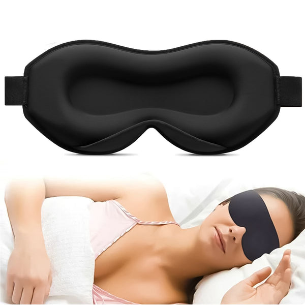 Unisex 3D Sleeping Mask for Blocking Light