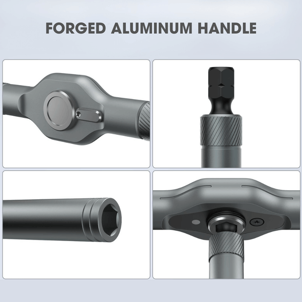 24-in-1 & 66-in-1 Magnetic Ratchet Screwdriver Set – Precision Repair & DIY Tool Kit