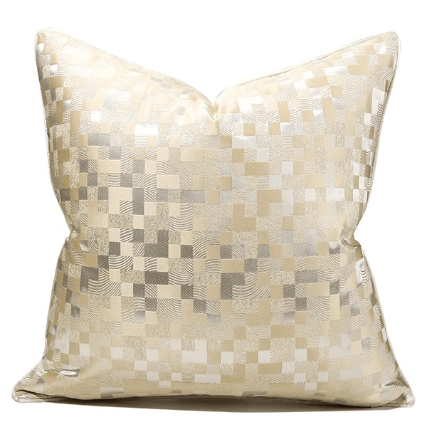 Oriental Golden Glamour Cushion Cover
