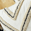 Moroccan Style Decorative Cozy Pillow Cover