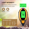 Soil pH Meter - 4 in 1 Soil pH, Temperature, Moisture and Sun light Meter