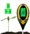 Soil pH Meter - 4 in 1 Soil pH, Temperature, Moisture and Sun light Meter