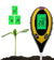 Soil pH Meter - 4 in 1 Soil pH, Temperature, Moisture and Sun light Meter