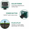 Outdoor Waterproof Solar Mole Snake and Mouse Repellent, 4 Pcs