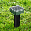 Outdoor Waterproof Solar Mole Snake and Mouse Repellent, 4 Pcs