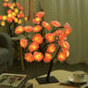 Romantic Rose LED Table Lamp – Elegant Decorative Lighting for Home, Weddings & Gifts