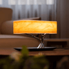 Bedside Bonsai Tree LED Lamp with Bluetooth Speaker, Wireless Charger, Desk Lamp for All Phones