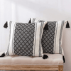 Woven Diamond Pillow Covers
