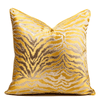 Oriental Golden Glamour Cushion Cover