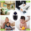 Space Heater - Mini Portable Heater with Remote