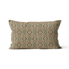 Green aesthetic shape Sofa Pillow Cover