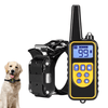 800m Waterproof Rechargeable Dog Training Collar with Remote Control