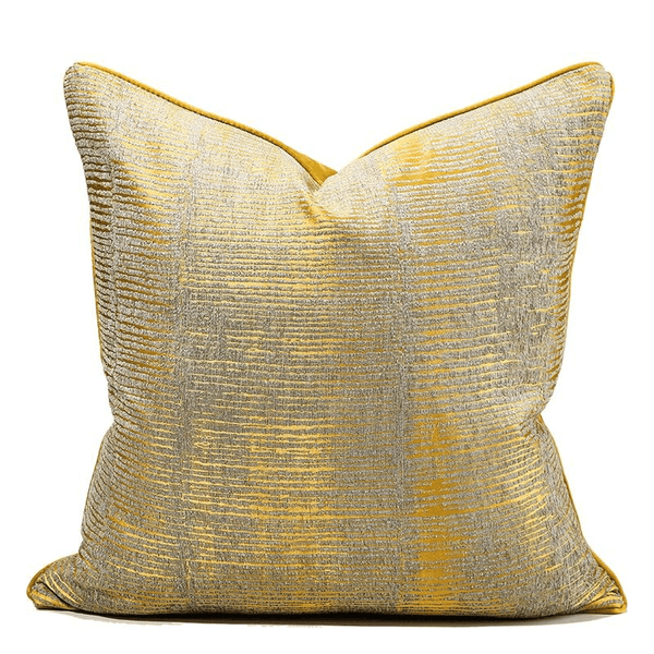 Oriental Golden Glamour Cushion Cover