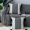 Woven Diamond Pillow Covers