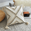 Moroccan Style Decorative Cozy Pillow Cover