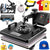 T-Shirt Mug Plate Hat Transfer Sublimation Machine - 5 in 1
