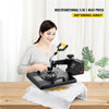 T-Shirt Mug Plate Hat Transfer Sublimation Machine - 5 in 1