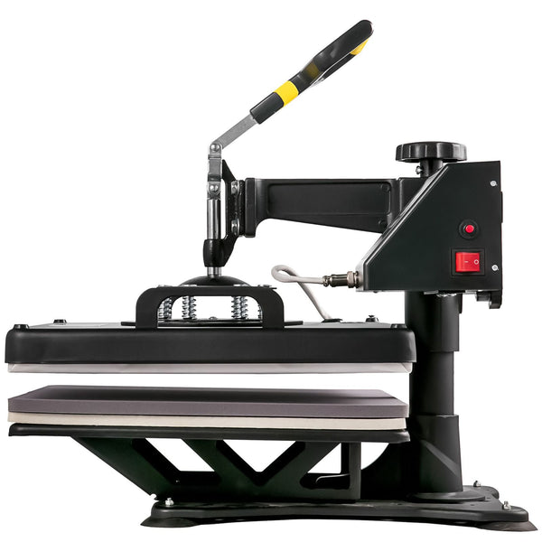 T-Shirt Mug Plate Hat Transfer Sublimation Machine - 5 in 1