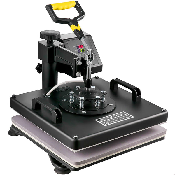 T-Shirt Mug Plate Hat Transfer Sublimation Machine - 5 in 1