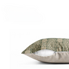 Green aesthetic shape Sofa Pillow Cover
