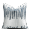 Blue Luxury Sofa Pillow Cover