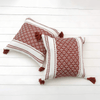 Woven Diamond Pillow Covers