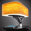 Bedside Bonsai Tree LED Lamp with Bluetooth Speaker, Wireless Charger, Desk Lamp for All Phones