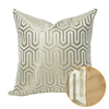 Oriental Golden Glamour Cushion Cover