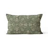 Green aesthetic shape Sofa Pillow Cover