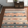 Traditional Southwestern-Inspired Indoor Rugs