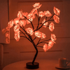 Romantic Rose LED Table Lamp – Elegant Decorative Lighting for Home, Weddings & Gifts