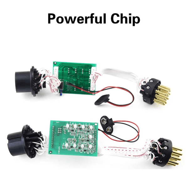 7 Pin Round Plug Socket 12V Trailer Tester – Quick, Accurate Wiring Diagnosis for Cars, Trucks, RVs & Trailers