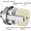 304 Stainless Steel Automatic Water Float Valve – Auto Shut-Off for Tanks, Pools, and Troughs