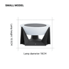 Solar Pillar Lamp – Fashion Personality Outdoor Waterproof Lawn Lamp