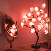 Romantic Rose LED Table Lamp – Elegant Decorative Lighting for Home, Weddings & Gifts