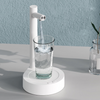Rechargeable Electric Water Pump Dispenser for Desk, Automatic Gallon Bottle Water Dispenser