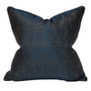 Blue Luxury Sofa Pillow Cover