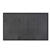 DEVITCO Industrial Anti-Fatigue Rubber Hex Mat - Bar Kitchen, Non-Slip, 59x35 inches