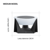 Solar Pillar Lamp – Fashion Personality Outdoor Waterproof Lawn Lamp