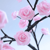 Romantic Rose LED Table Lamp – Elegant Decorative Lighting for Home, Weddings & Gifts