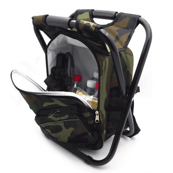 Backpack Stool, Outdoor Folding Camping Fishing Chair