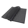 DEVITCO Industrial Anti-Fatigue Rubber Hex Mat - Bar Kitchen, Non-Slip, 59x35 inches
