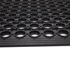 Industrial Multi-functional Anti-fatigue Drainage Rubber Non-slip Hexagonal Mat