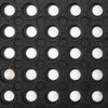 Industrial Multi-functional Anti-fatigue Drainage Rubber Non-slip Hexagonal Mat